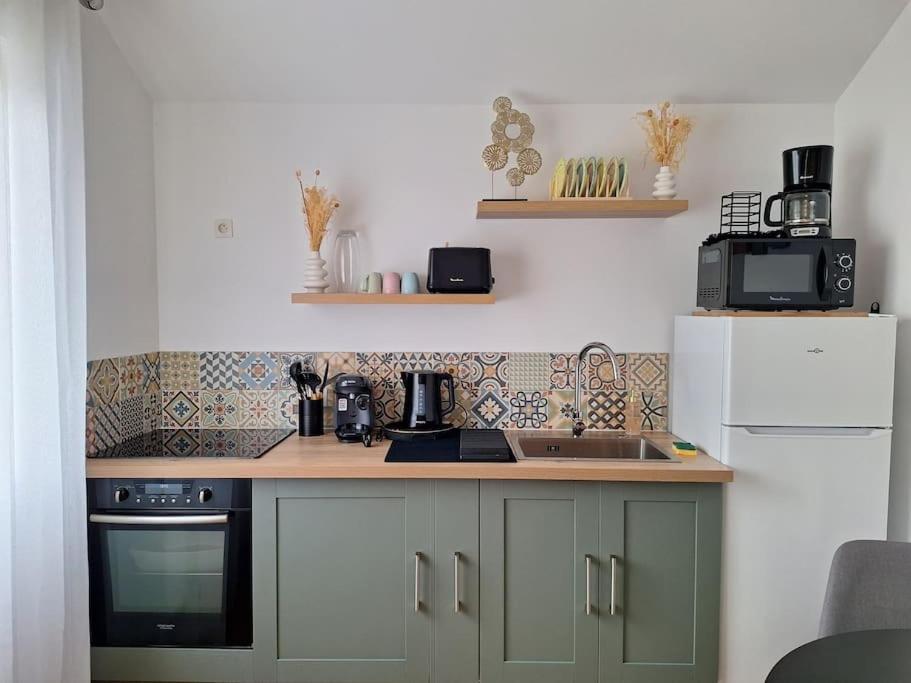 Charmante Maisonnette Equipee Appartement Caudebec-les-Elbeuf